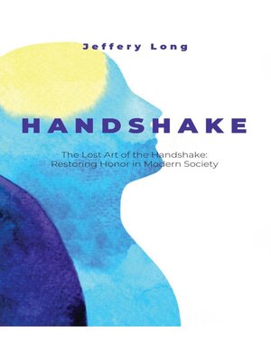 cover image of The Lost Art of the Handshake